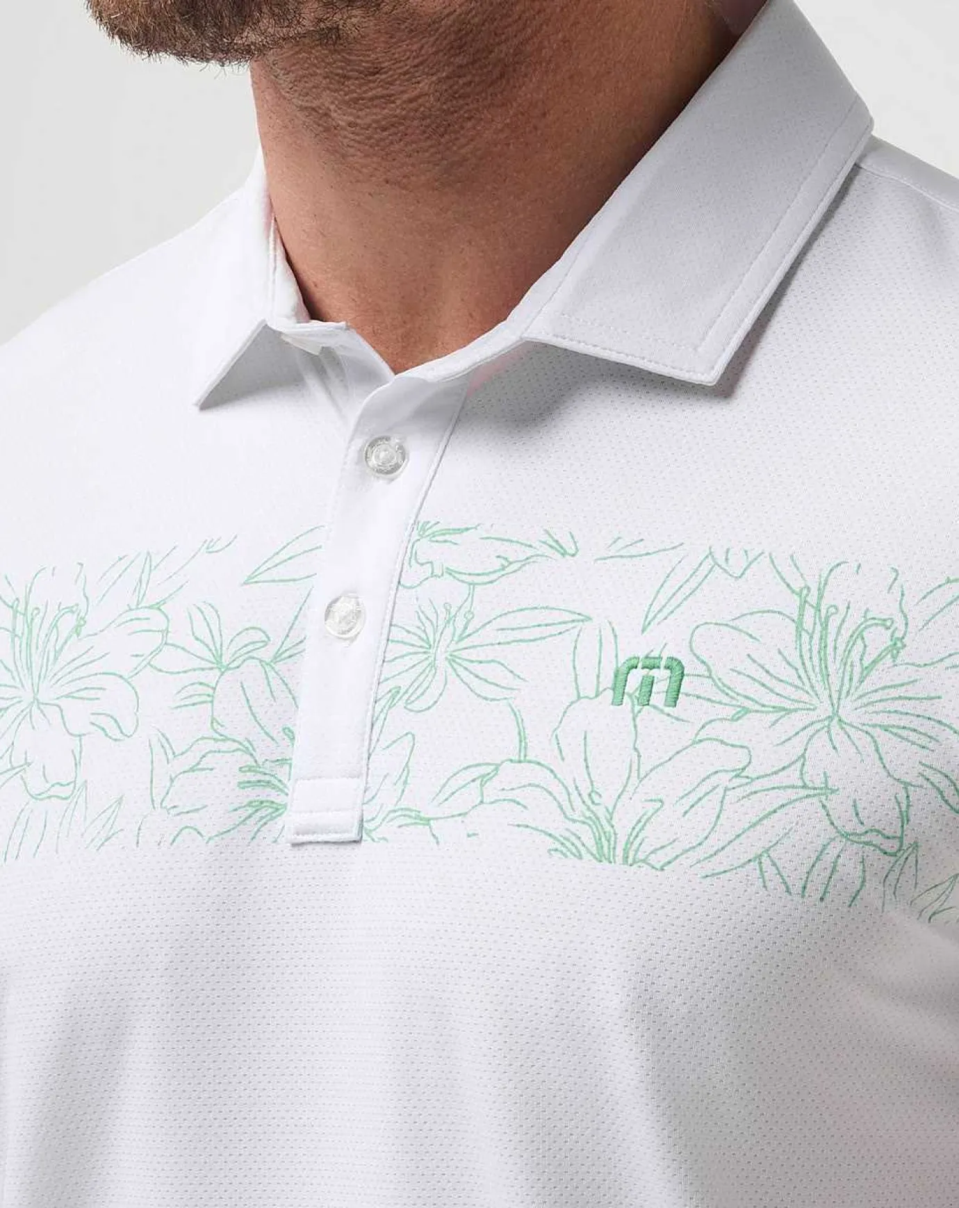 TravisMathew Round It Up Polo> Polos
