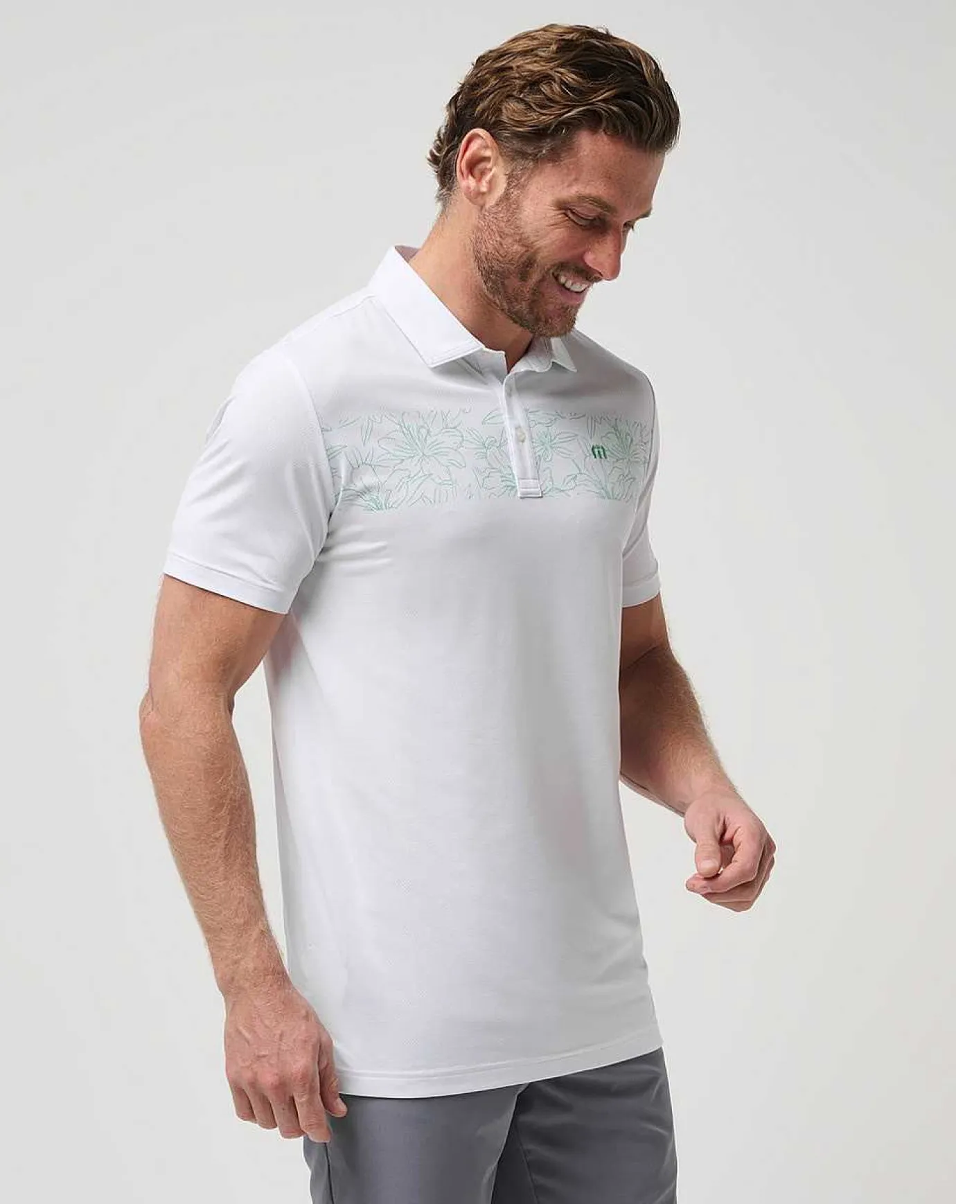 TravisMathew Round It Up Polo> Polos