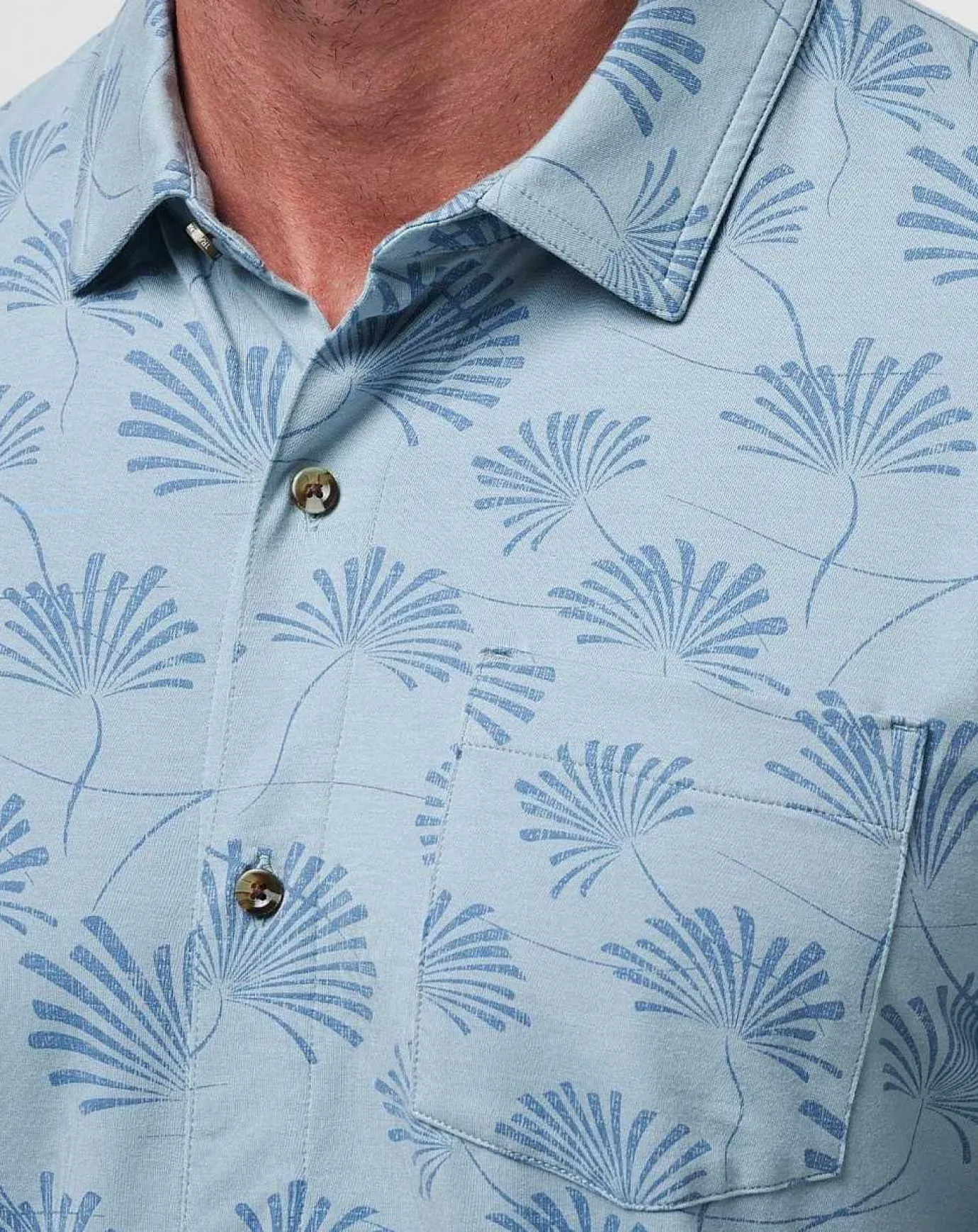 TravisMathew Rum Ration Button-Up> Button-Ups