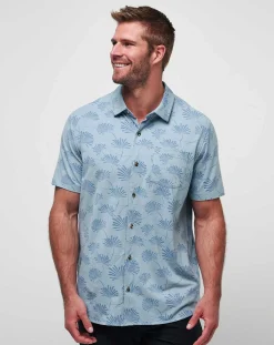 TravisMathew Rum Ration Button-Up><noscript><img width=
