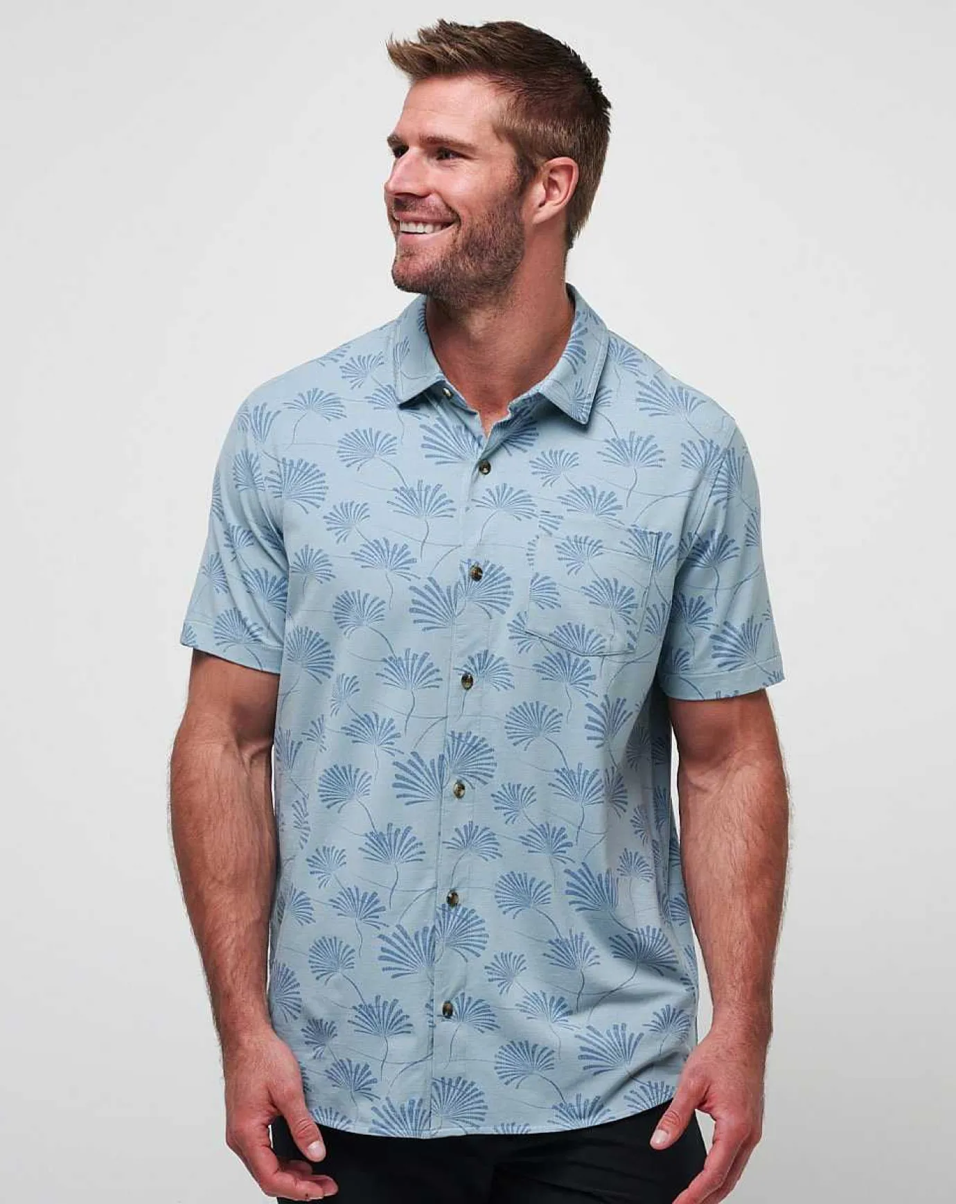 TravisMathew Rum Ration Button-Up> Button-Ups