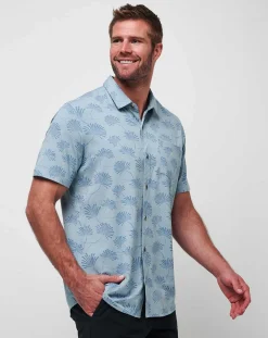 TravisMathew Rum Ration Button-Up><noscript><img width=