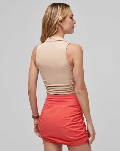 TravisMathew Salt Air, Don'T Care Moveknit Sleeveless Polo><noscript><img width=