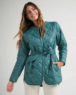 TravisMathew Saltwater Spray Quilted Jacket><noscript><img width=
