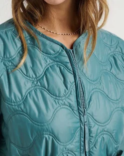 TravisMathew Saltwater Spray Quilted Jacket><noscript><img width=