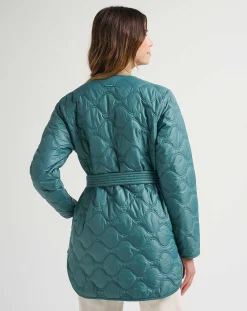 TravisMathew Saltwater Spray Quilted Jacket><noscript><img width=
