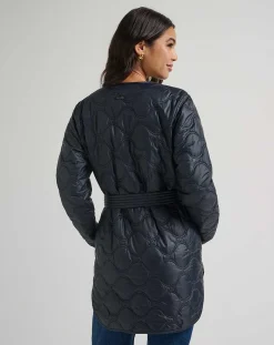 TravisMathew Saltwater Spray Quilted Jacket> Jackets