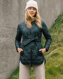 TravisMathew Saltwater Spray Quilted Jacket> Jackets