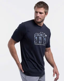 TravisMathew Satellite Photo Tee> Tees