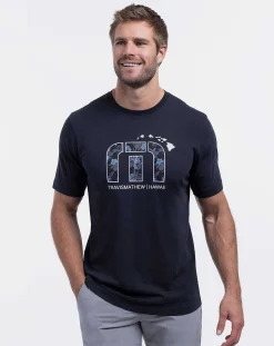 TravisMathew Satellite Photo Tee><noscript><img width=
