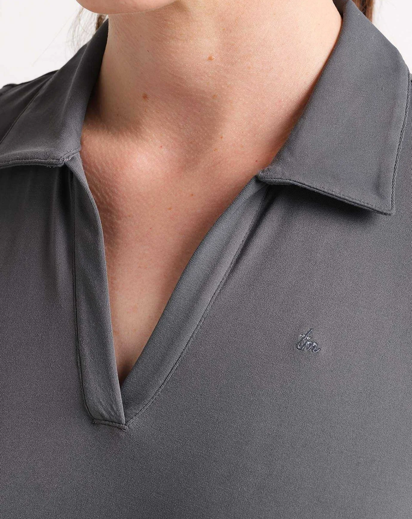 TravisMathew Scene Change Crop Polo> Polos