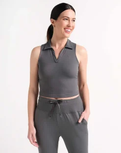 TravisMathew Scene Change Crop Polo><noscript><img width=