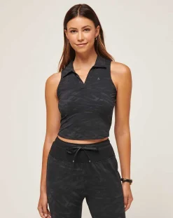 TravisMathew Scene Change Crop Polo><noscript><img width=