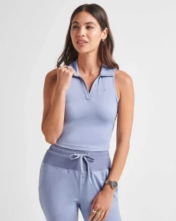 TravisMathew Scene Change Crop Polo> Polos