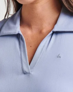 TravisMathew Scene Change Crop Polo> Polos