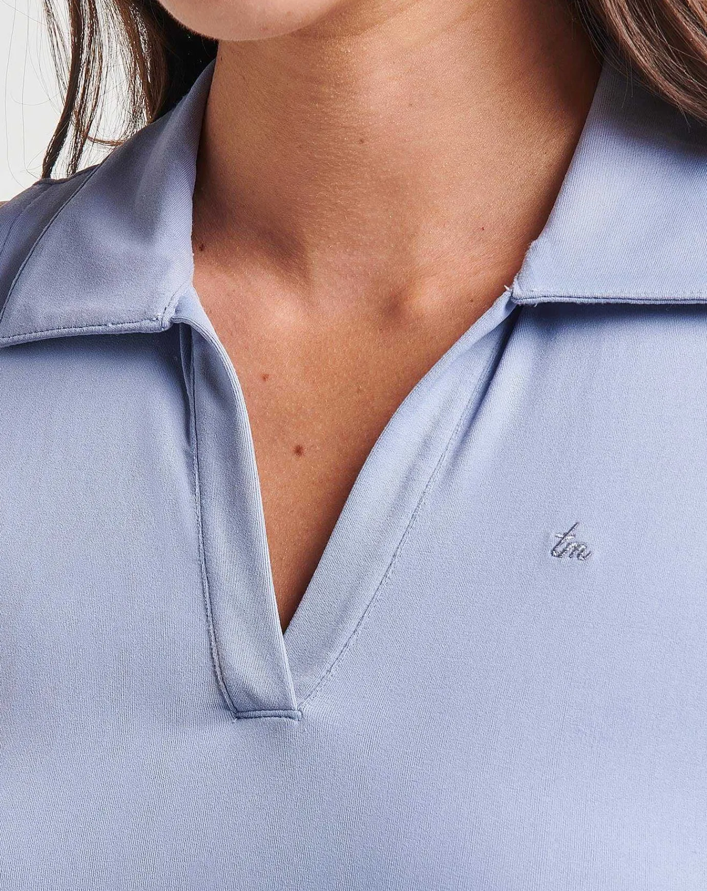 TravisMathew Scene Change Crop Polo> Polos