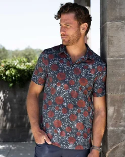 TravisMathew Scenic Pass Polo><noscript><img width=