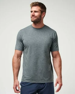 TravisMathew Scenic Vista Active Tee> Tees