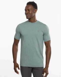 TravisMathew Scenic Vista Active Tee> Tees