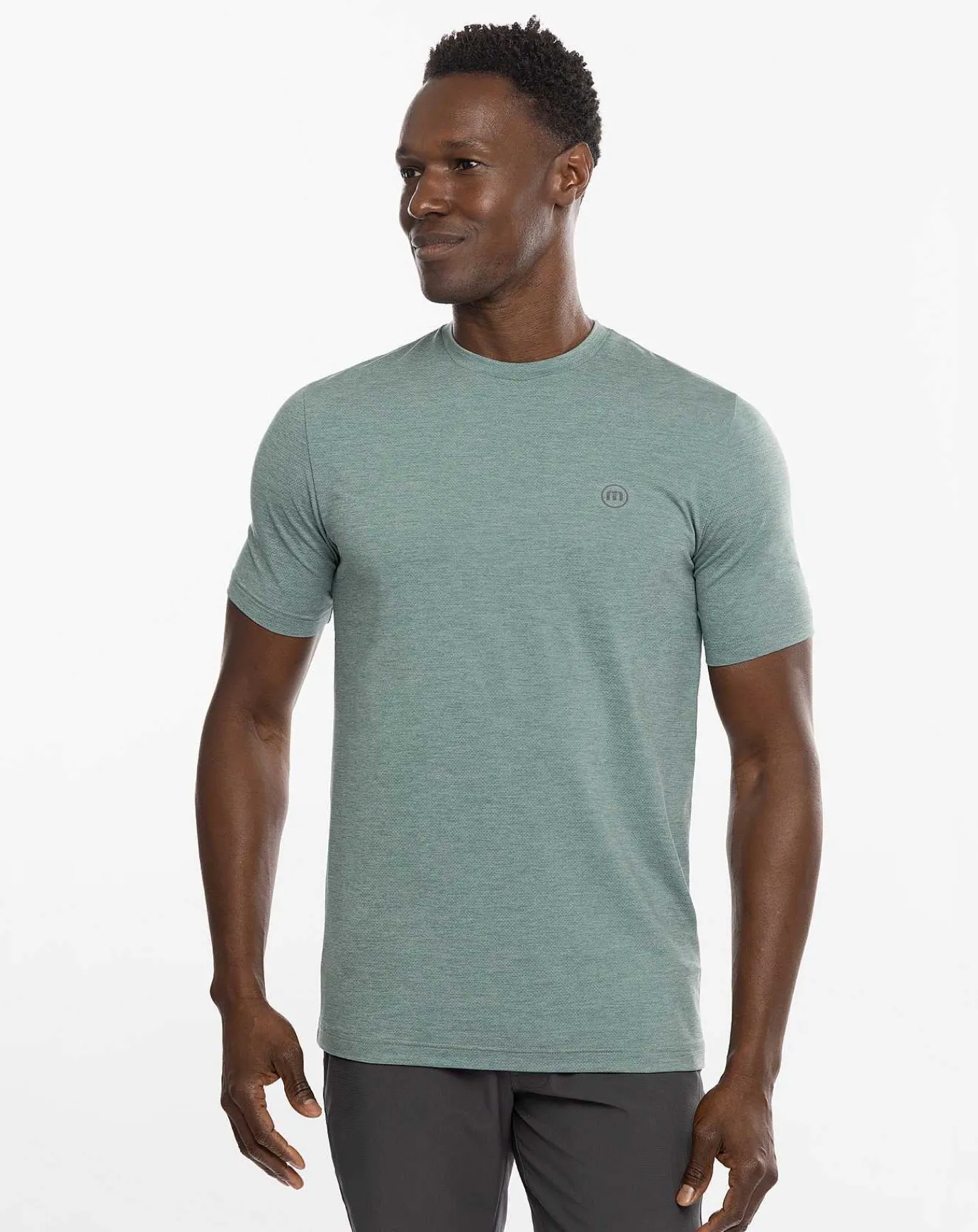 TravisMathew Scenic Vista Active Tee> Tees