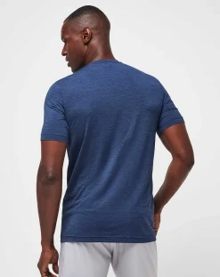 TravisMathew Scenic Vista Active Tee> Tees