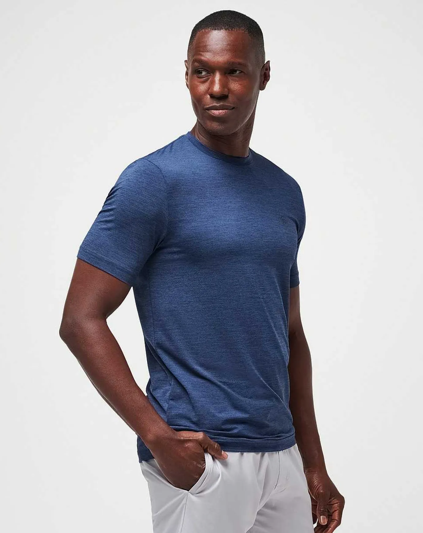 TravisMathew Scenic Vista Active Tee> Tees
