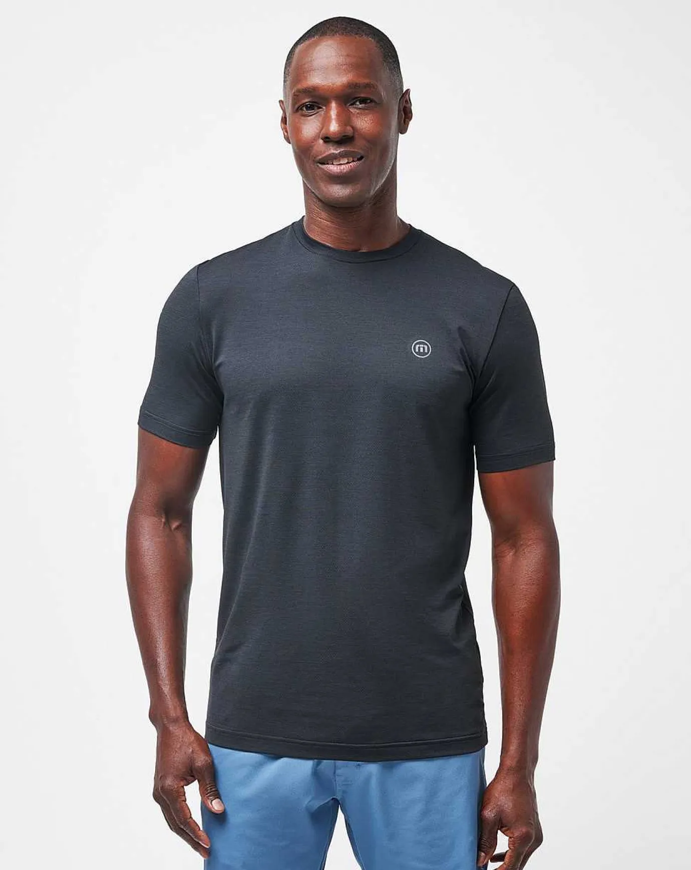 TravisMathew Scenic Vista Active Tee> Tees