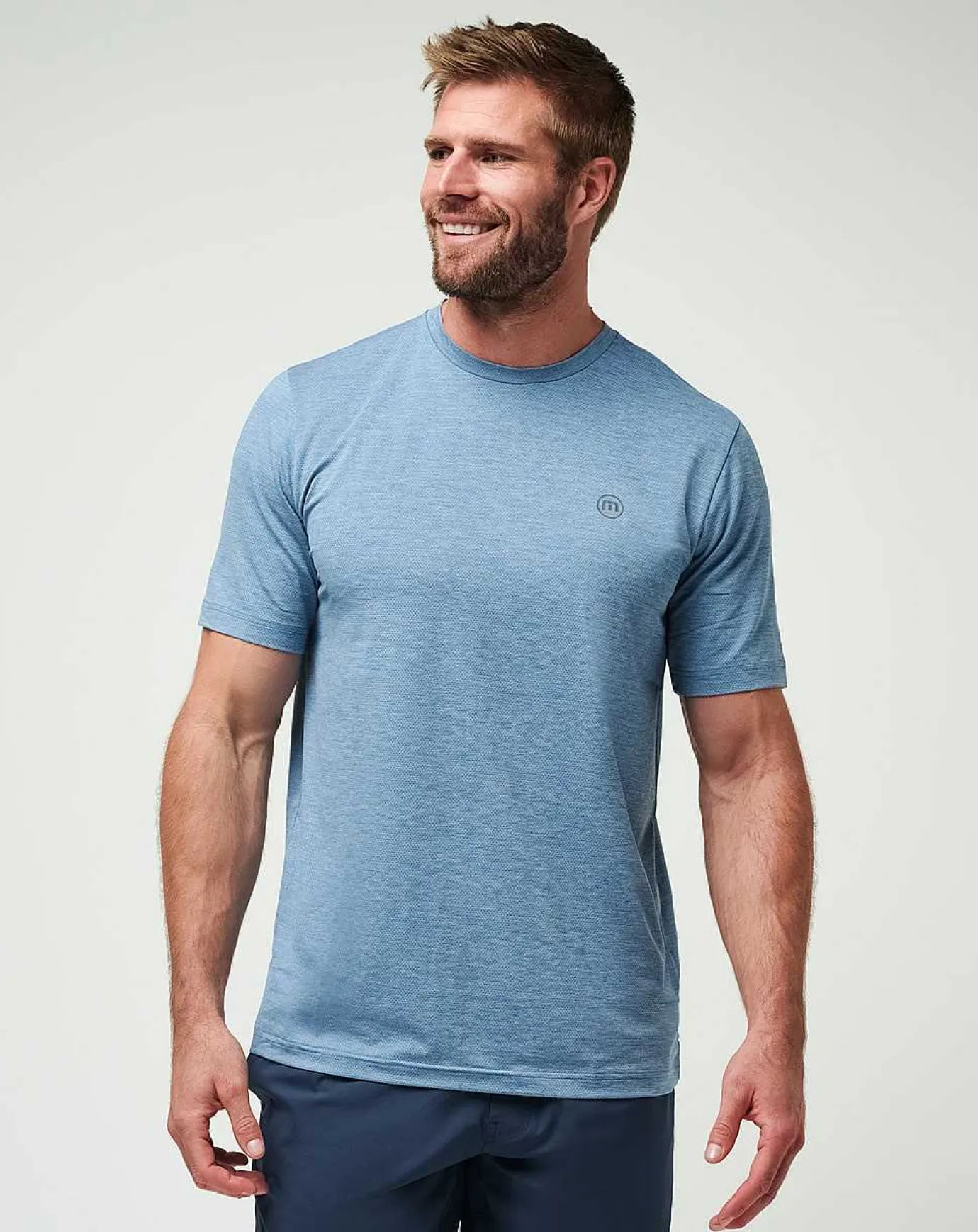 TravisMathew Scenic Vista Active Tee> Tees