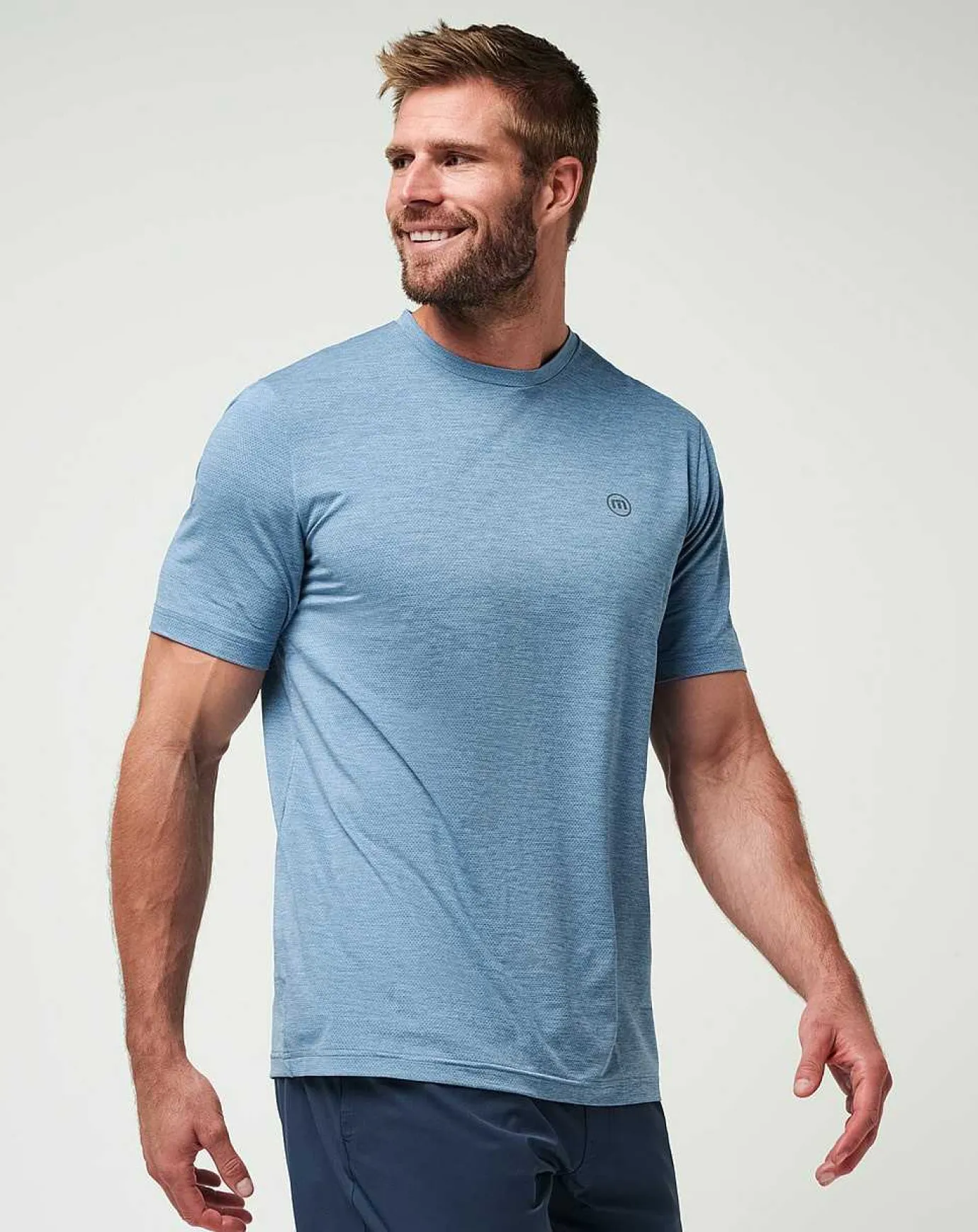 TravisMathew Scenic Vista Active Tee> Tees