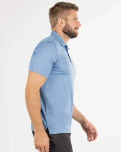 TravisMathew Scrambler Polo> Polos