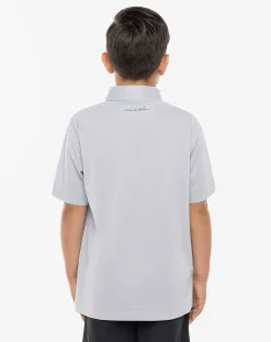 TravisMathew Sea To Sea Youth Polo> Youth Tops