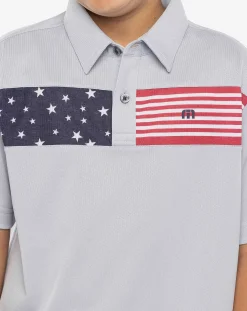 TravisMathew Sea To Sea Youth Polo><noscript><img width=
