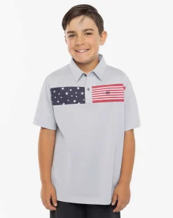 TravisMathew Sea To Sea Youth Polo><noscript><img width=