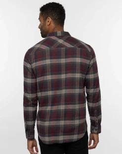 TravisMathew Seamus Button-Up><noscript><img width=