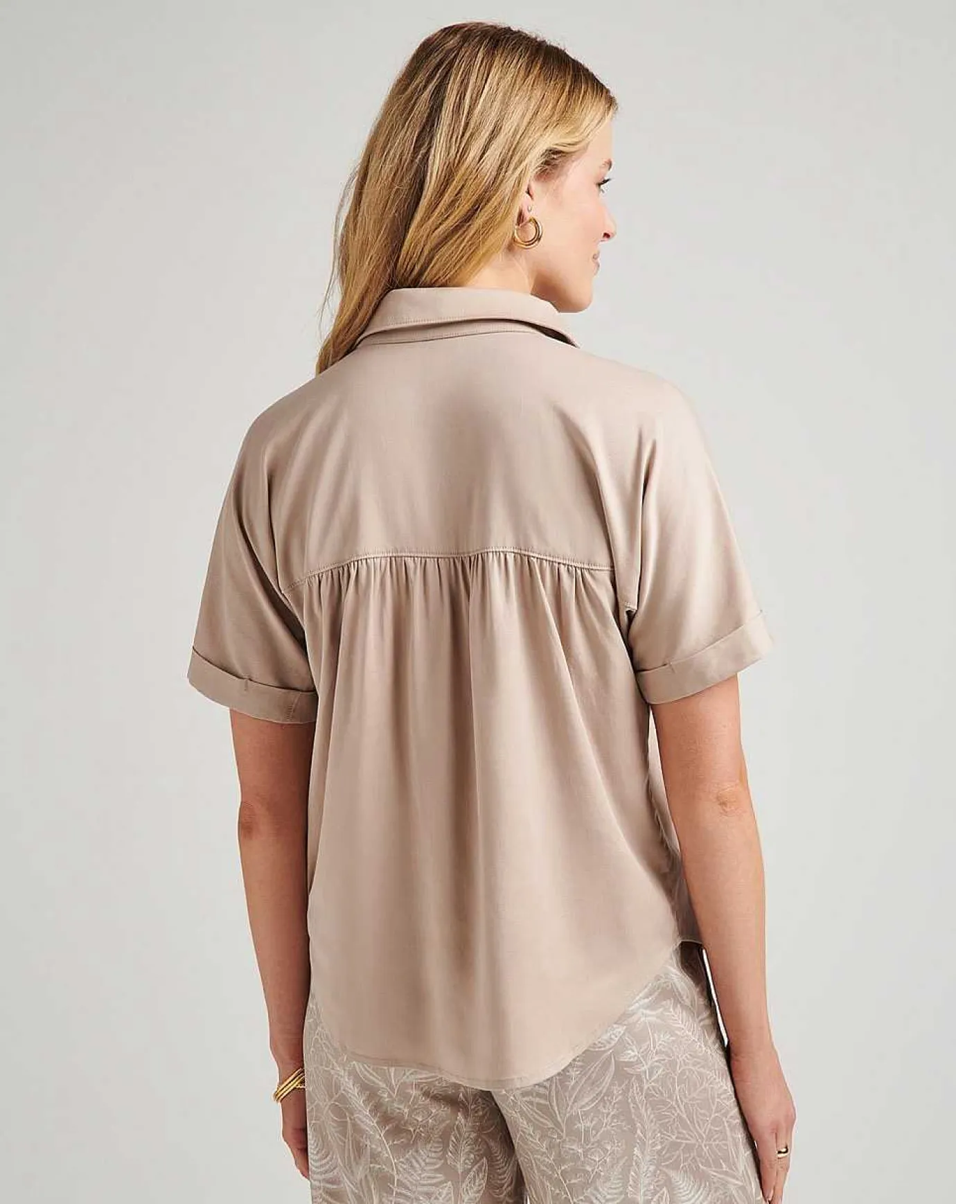 TravisMathew Seaside Bliss Tie Front Top> Shirts & Tops