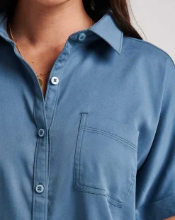 TravisMathew Seaside Bliss Tie Front Top><noscript><img width=