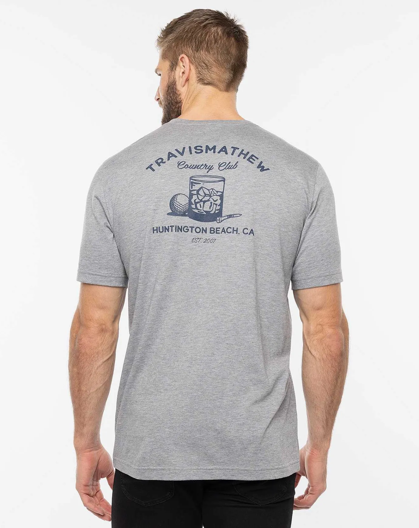 TravisMathew Seeing Double Tee> Tees