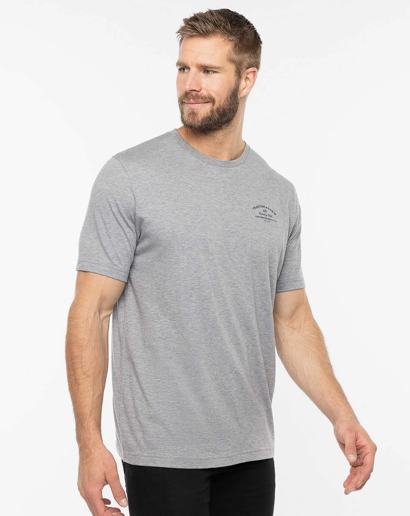 TravisMathew Seeing Double Tee> Tees