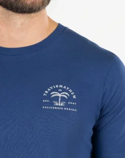 TravisMathew Shock And Awe Tee> Tees