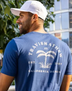 TravisMathew Shock And Awe Tee> Tees