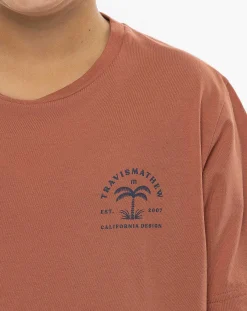 TravisMathew Shock And Awe Youth Tee><noscript><img width=