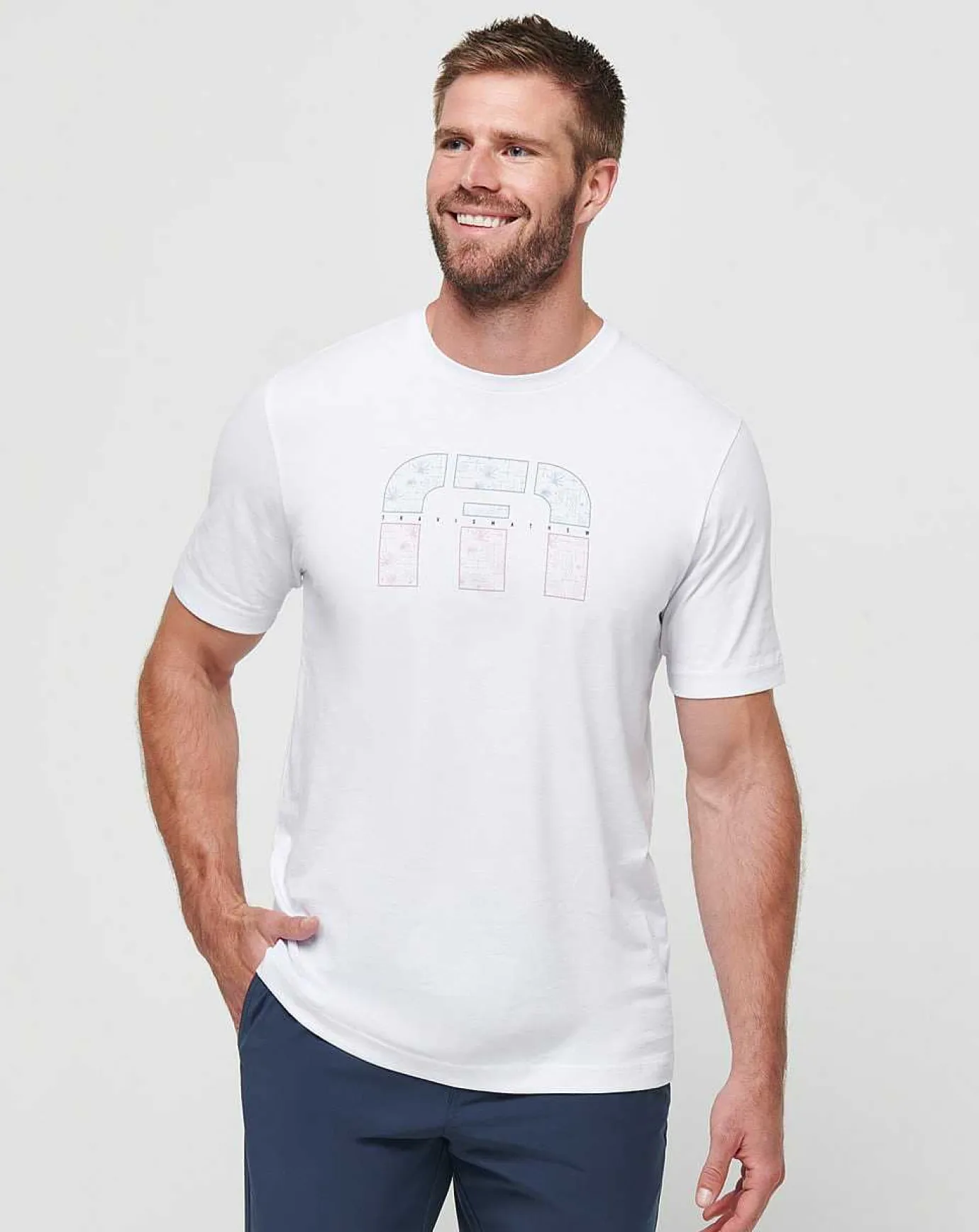 TravisMathew Shoes Optional Tee> Tees