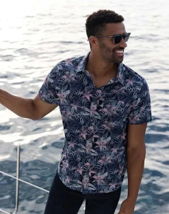 TravisMathew Shoot The Channel Button-Up> Button-Ups