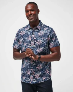TravisMathew Shoot The Channel Button-Up> Button-Ups