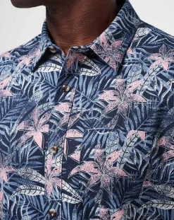 TravisMathew Shoot The Channel Button-Up><noscript><img width=