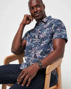 TravisMathew Shoot The Channel Button-Up><noscript><img width=