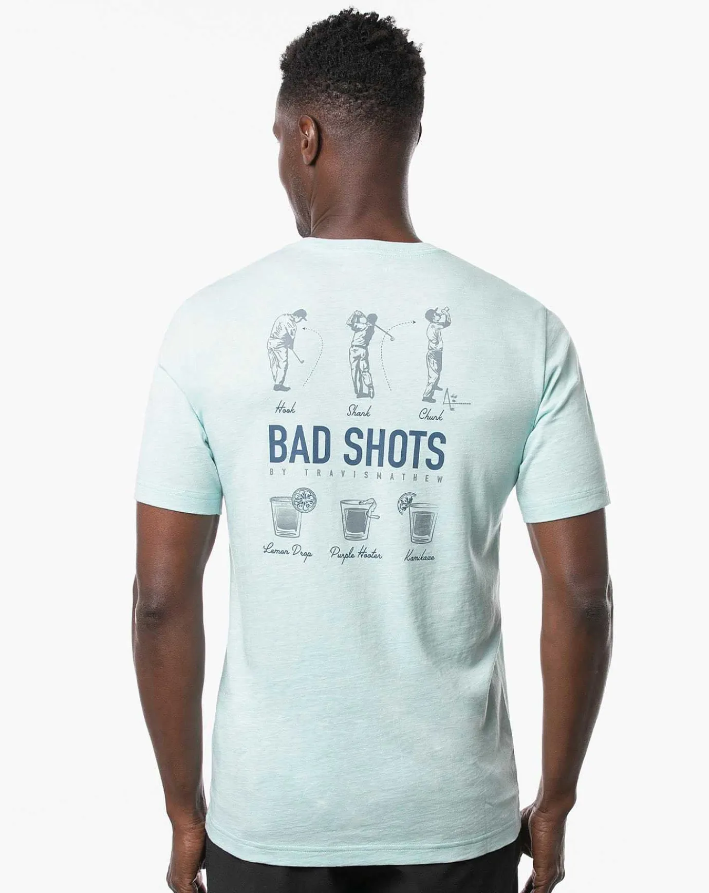 TravisMathew Shot Glass Tee> Tees