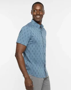 TravisMathew Sidetracked Button-Up><noscript><img width=