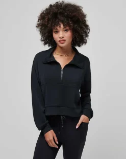 TravisMathew Skyloft Soft Half Zip> Hoodies & Pullovers