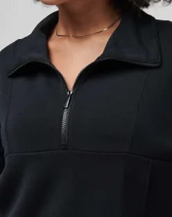 TravisMathew Skyloft Soft Half Zip><noscript><img width=